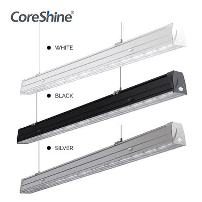 60w 3 Phase Industrial Warehouse Light Fixtures , 4ft Ceiling Emergency Light