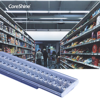 Modern White 2400mm 80Ra Commercial Retail Lighting For 3 Phase 4 Wire Track Rail