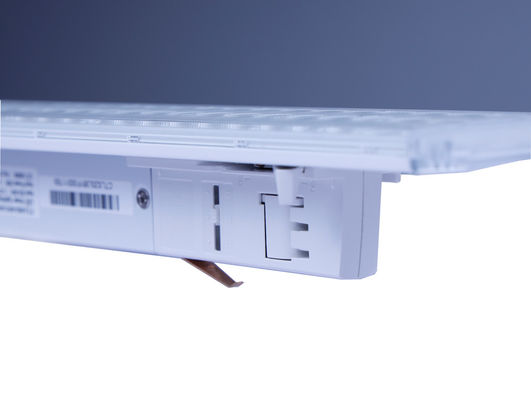 Modern White 2400mm 80Ra Commercial Retail Lighting For 3 Phase 4 Wire Track Rail