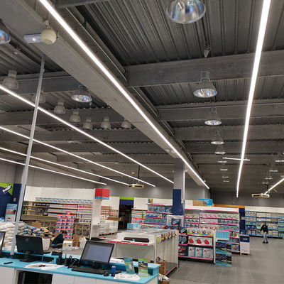 2.4m 80 Watt 16000lm Slim LED Linear Track Light For Retail Store